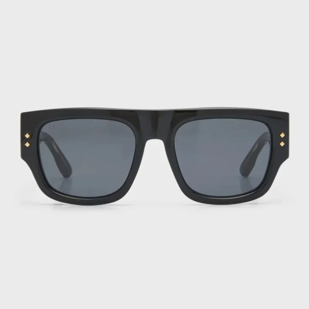 GUCCI Men's Oversized Rectangle Sunglasses